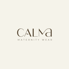 calma maternity wear logo