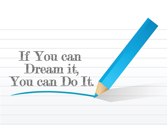 Home if you can dream it you can do it 1